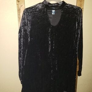 Black Velvet dress